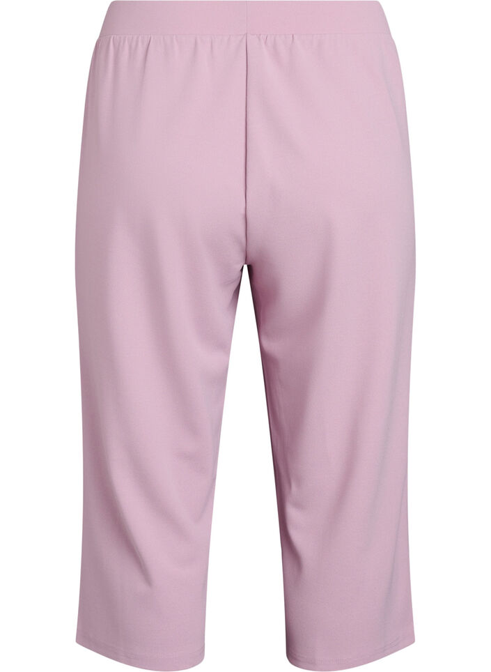 FLASH - Culotte taille haute à coupe ample, Rose poudrée, Packshot image number 1