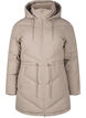 Doudoune imperméable avec capuche, Beige, Packshot image number 0