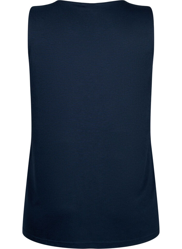 Haut sans manches avec dentelle, Total Eclipse, Packshot image number 1