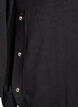 Blouse en maille avec boutons sur le c&ocirc;t&eacute;, Noir, Packshot image number 3