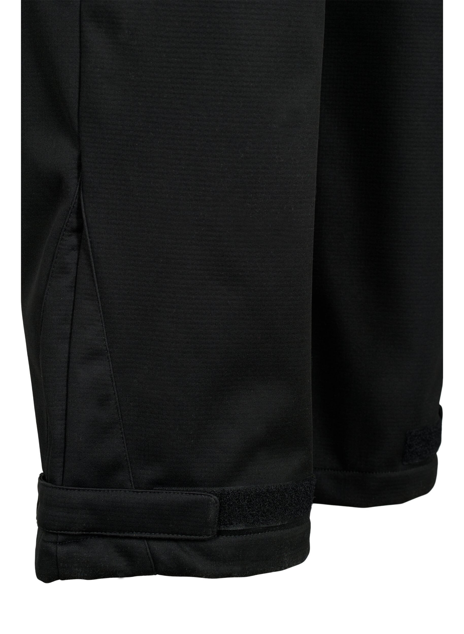 ZizziSoftshell broek, Black, Packshot image number 3