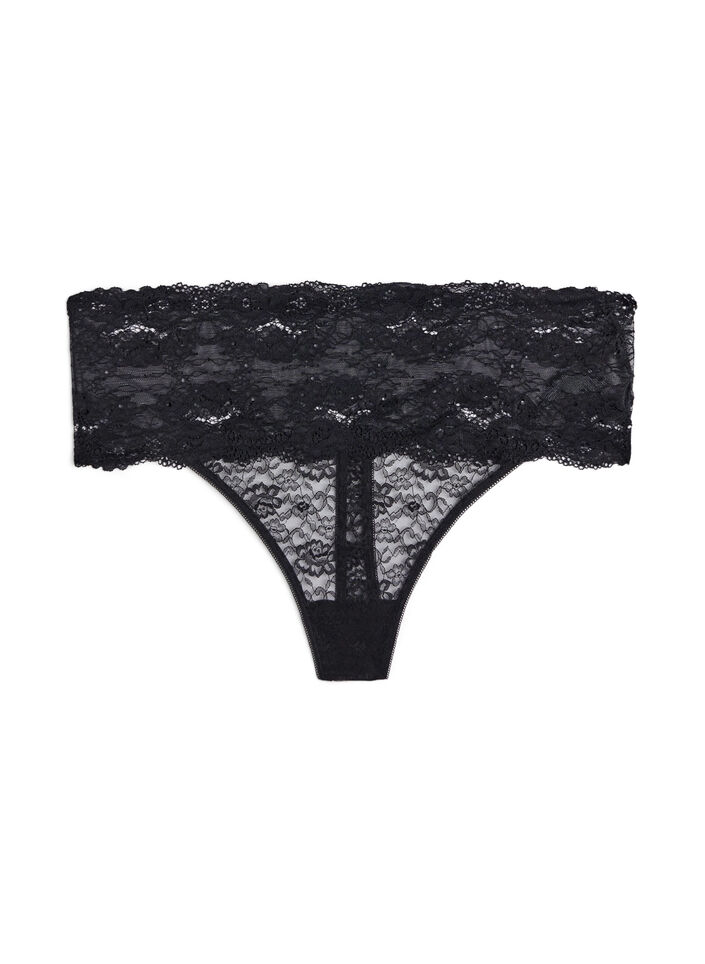 Lots de 2 culottes, Noir, Packshot image number 2