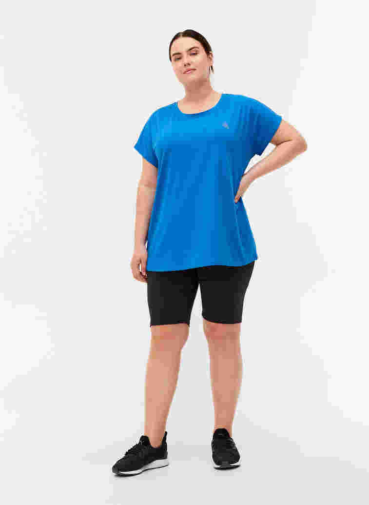 T-shirt basique, Daphne Blue, Model image number 3