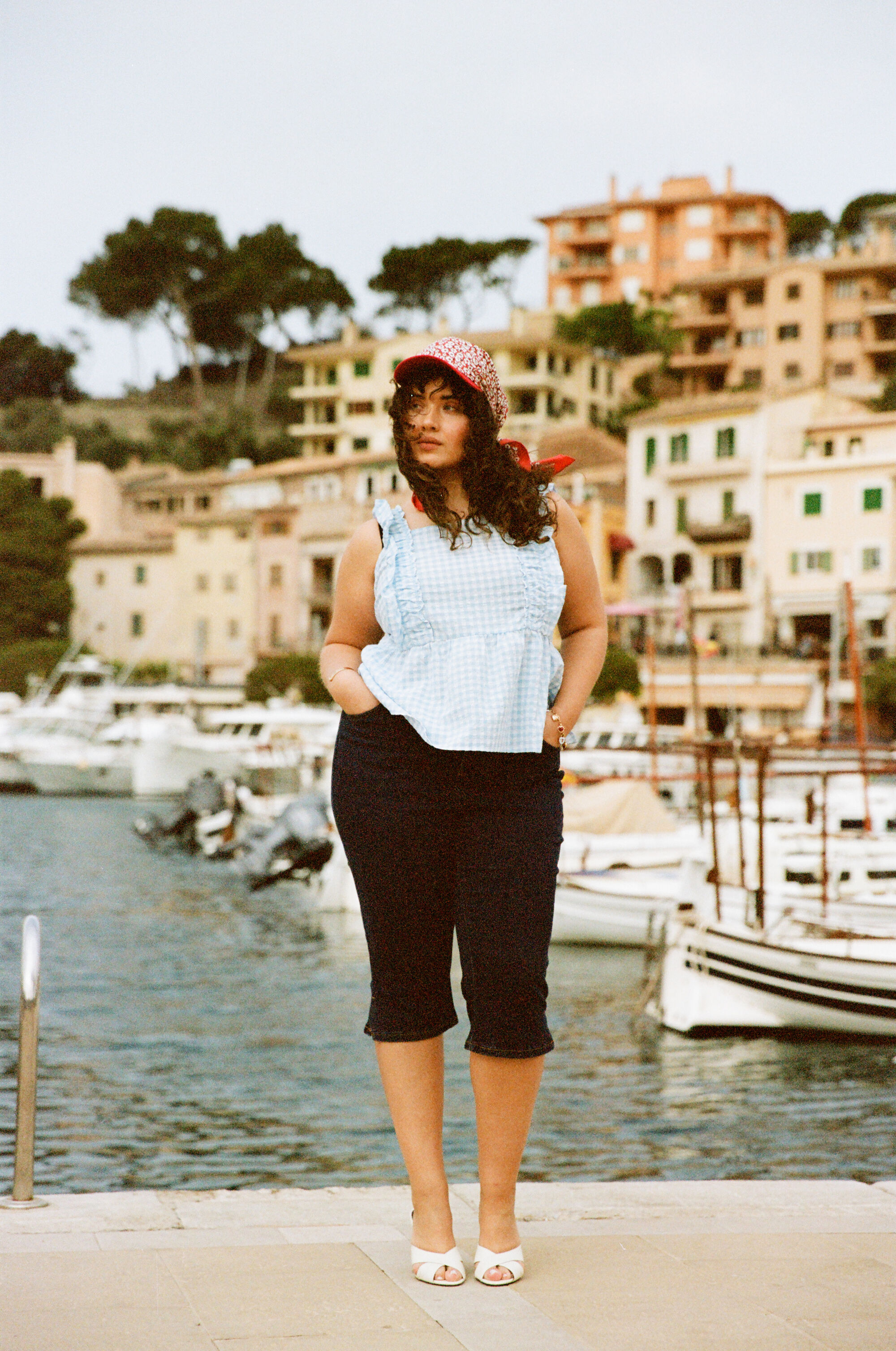 ZizziCharme de port estival en tons pastel, , Model