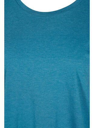 T-shirt met korte mouwen en borduursel anglaise, Dragonfly Mel., Packshot image number 2
