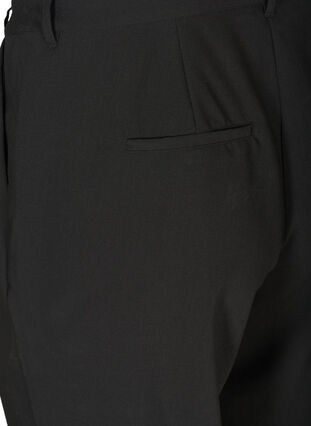 Pantalon court au design classique, Black, Packshot image number 3