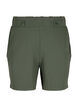 Korte broek met zakken en losse pasvorm, Groen, Packshot image number 0