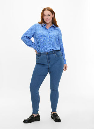 FLASH - Jeans avec coupe super slim, Light Blue, Model image number 0