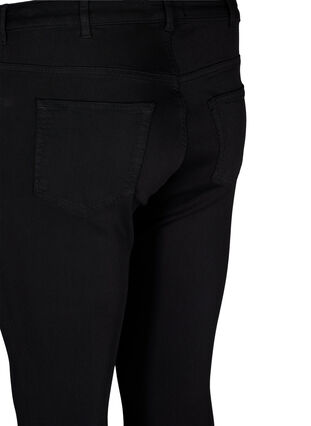 Stay black Amy jeans met hoge taille, Black, Packshot image number 3