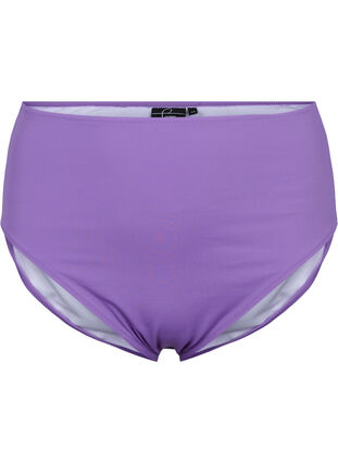 Bikinibroekjes met hoge taille, Royal Lilac, Packshot image number 0