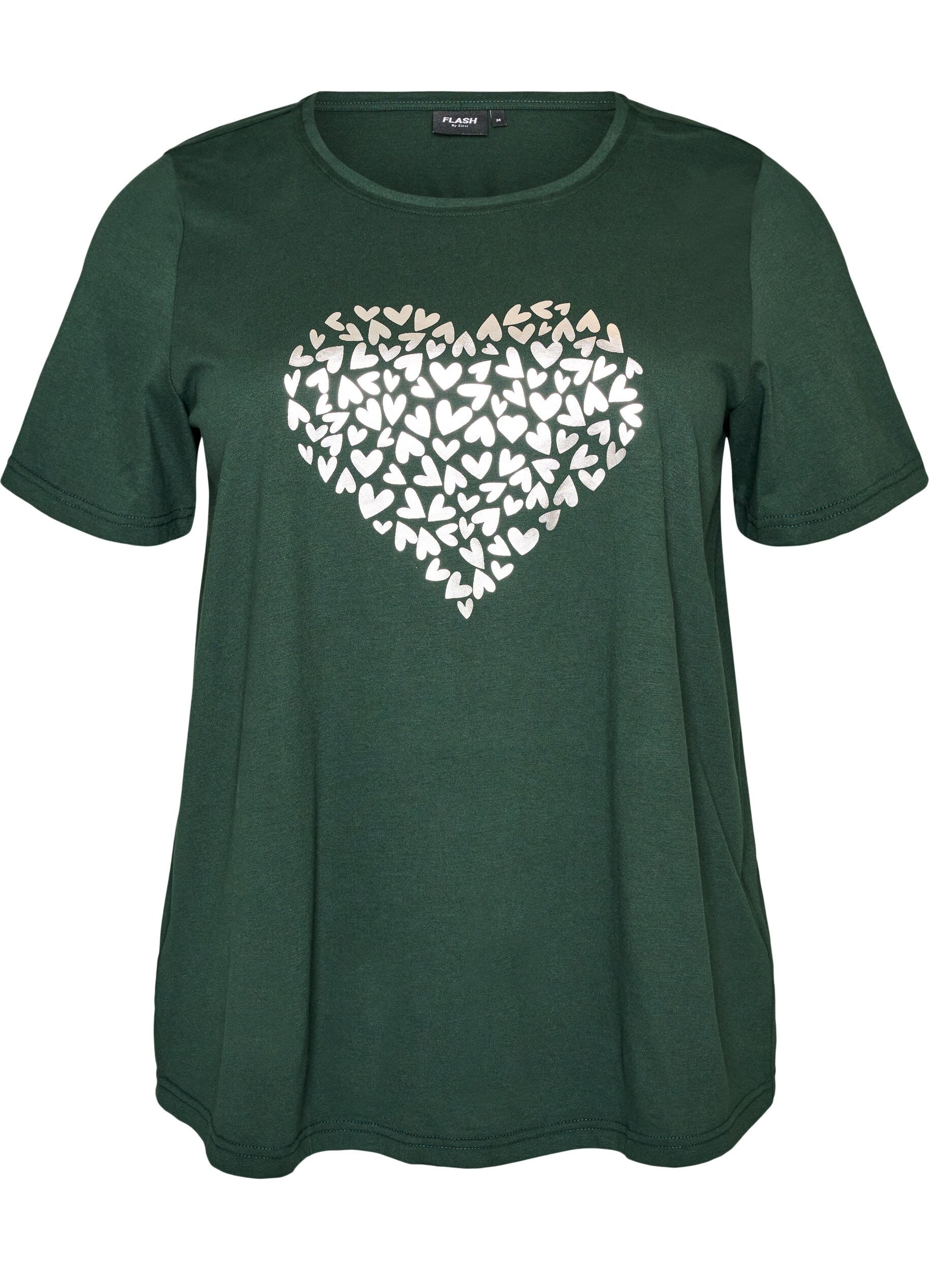 FLASH - T-shirt met motief