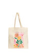 Tote bag imprim&eacute;, Rose, Packshot image number 0