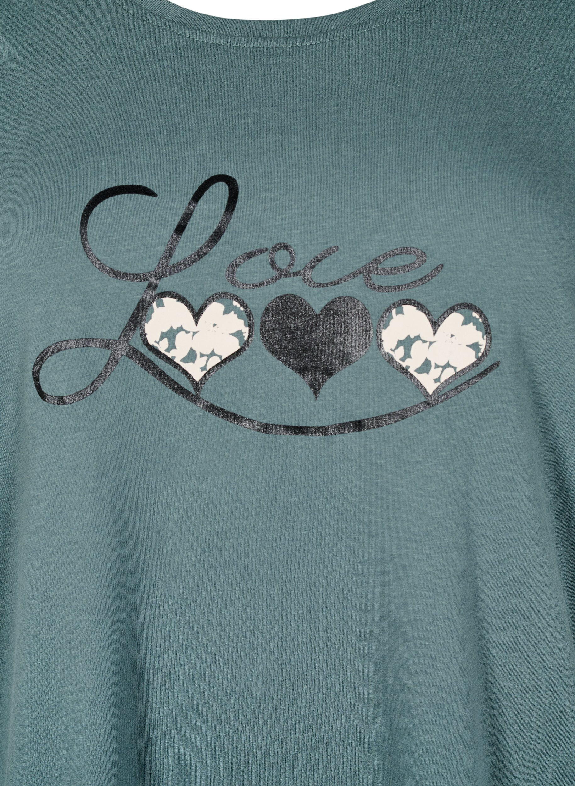 Zizzi FLASH &ndash; T-shirt avec motif, Vert clair, Packshot image number 2