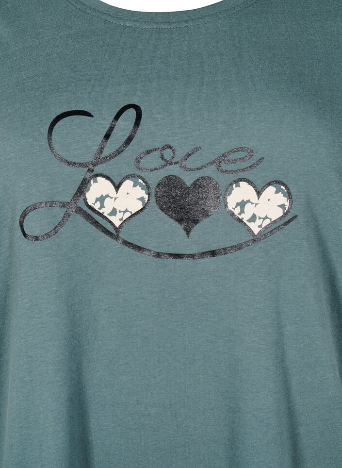 FLASH – T-shirt avec motif, Vert clair, Packshot image number 2