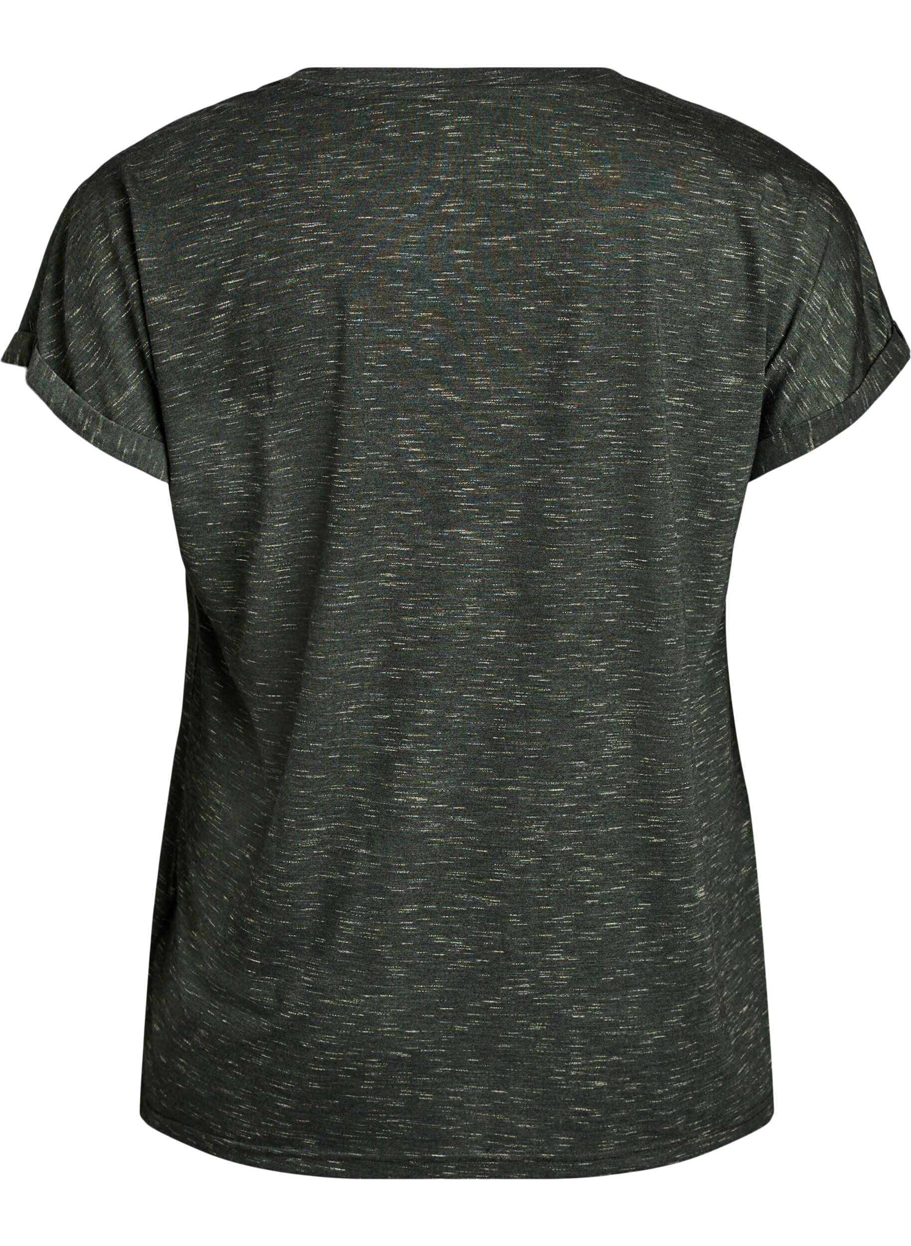 ZizziT-shirt d'entra&icirc;nement ample &agrave; manches courtes, Vert Kaki, Packshot image number 1