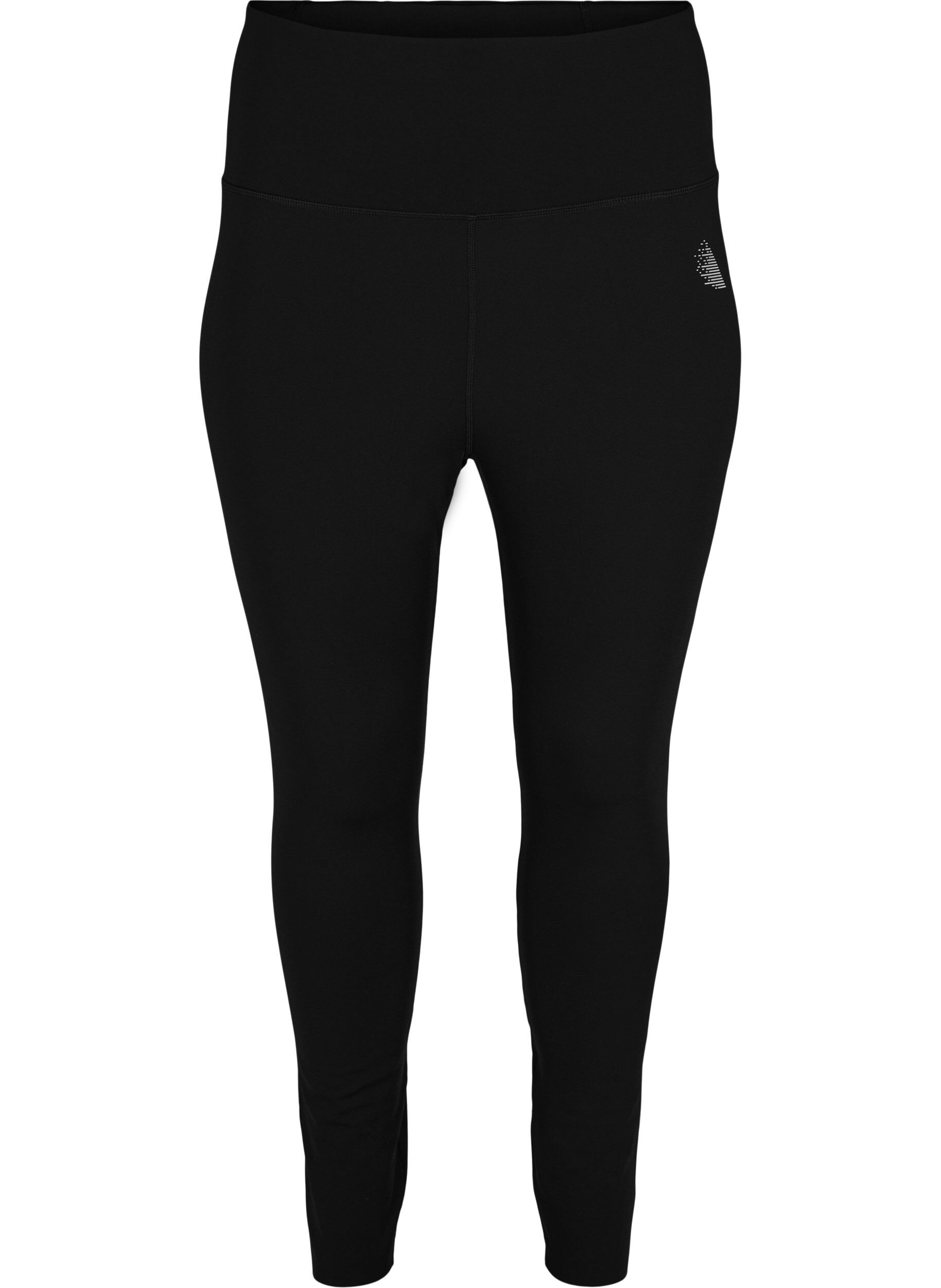 ZizziCORE, SUPER TENSION TIGHTS - Trainingslegging met binnenzak, Zwart, Packshot image number 0