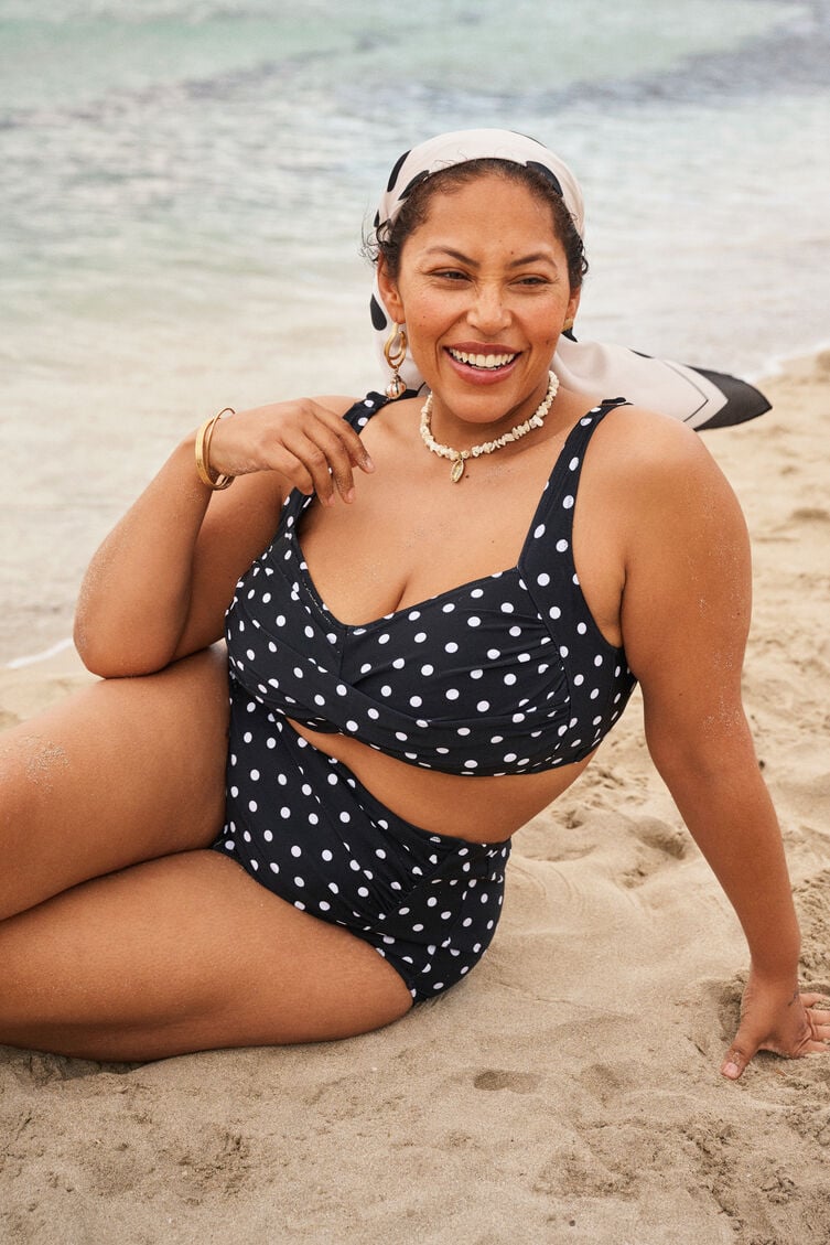 Bikini &agrave; pois, , Model