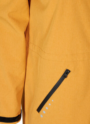 Veste Softshell longue à capuche, Spruce Yellow, Packshot image number 3
