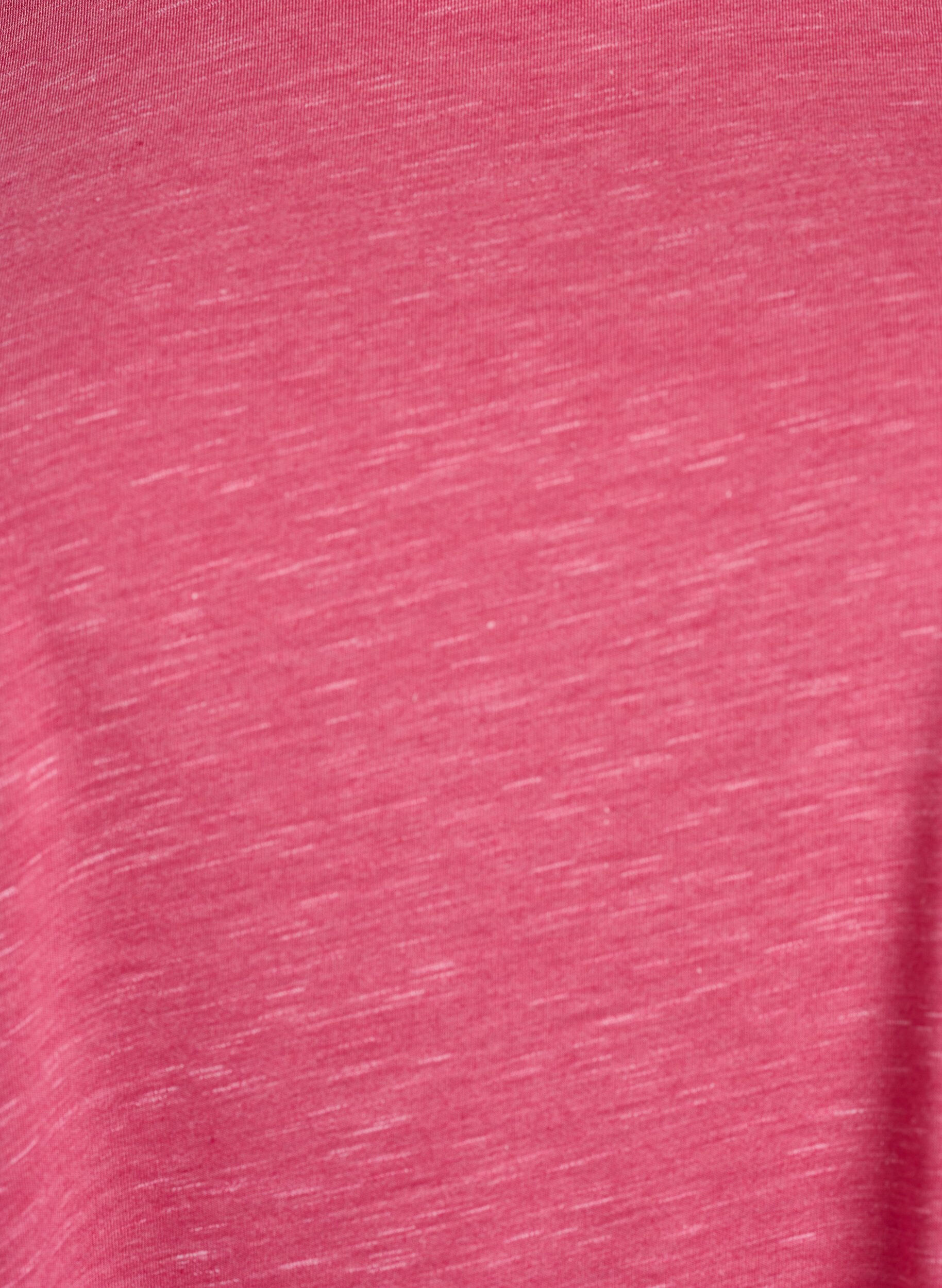 ZizziLosse workout T-shirt met korte mouwen, Roze, Packshot image number 2