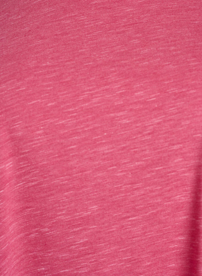 Losse workout T-shirt met korte mouwen, Roze, Packshot image number 2