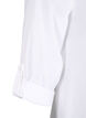 FLASH - Shirt met gehaakt detail, Bright White, Packshot image number 3