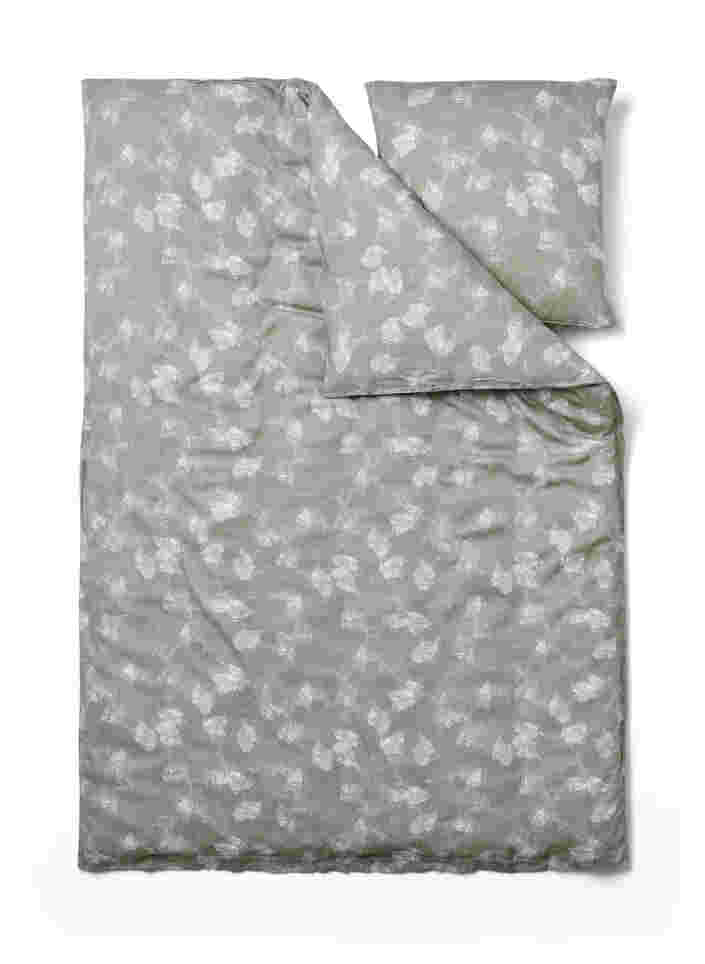 Parure de lit en coton à motifs, Aluminum AOP, Packshot image number 1
