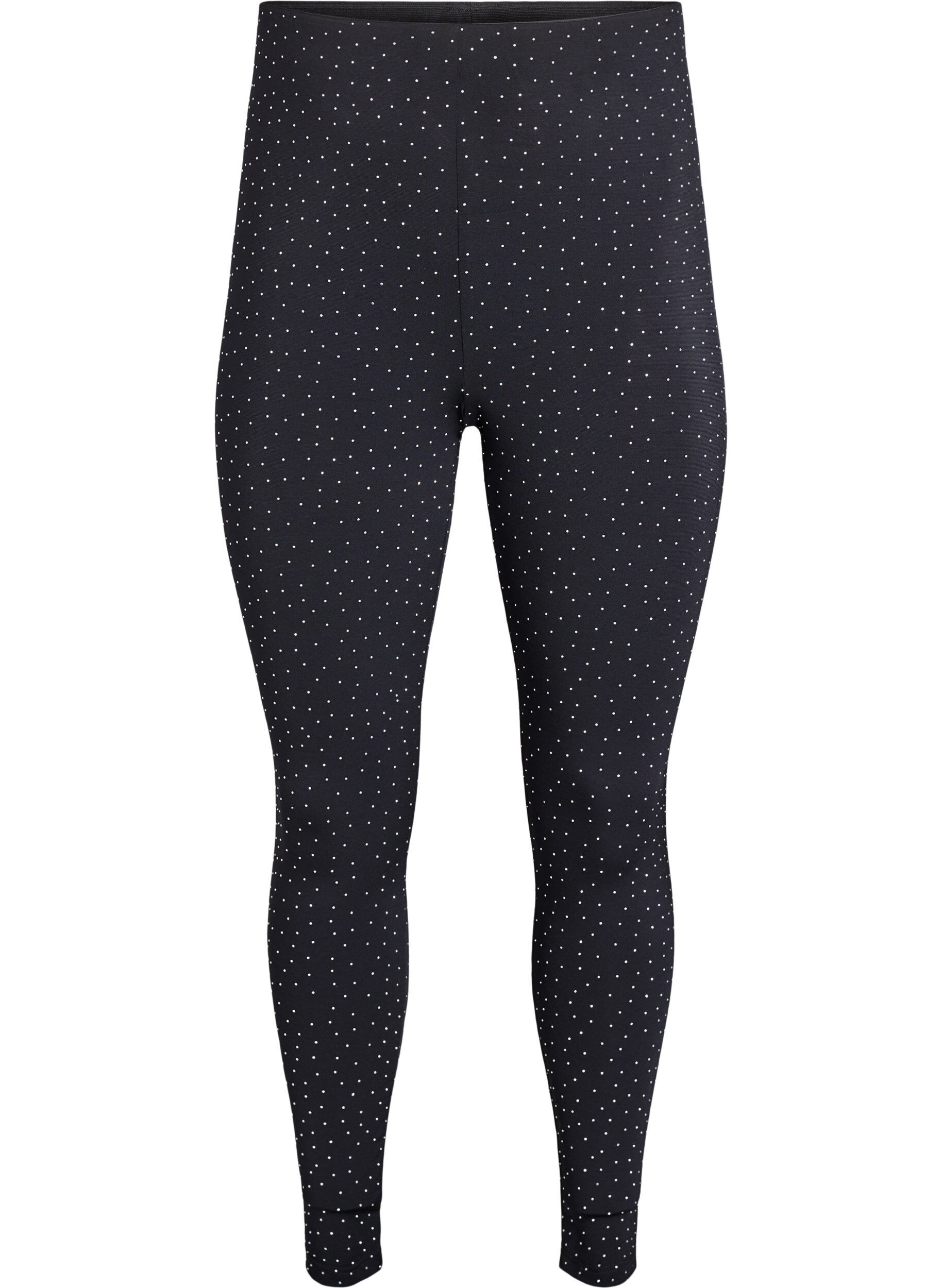 Leggings met rhinestones