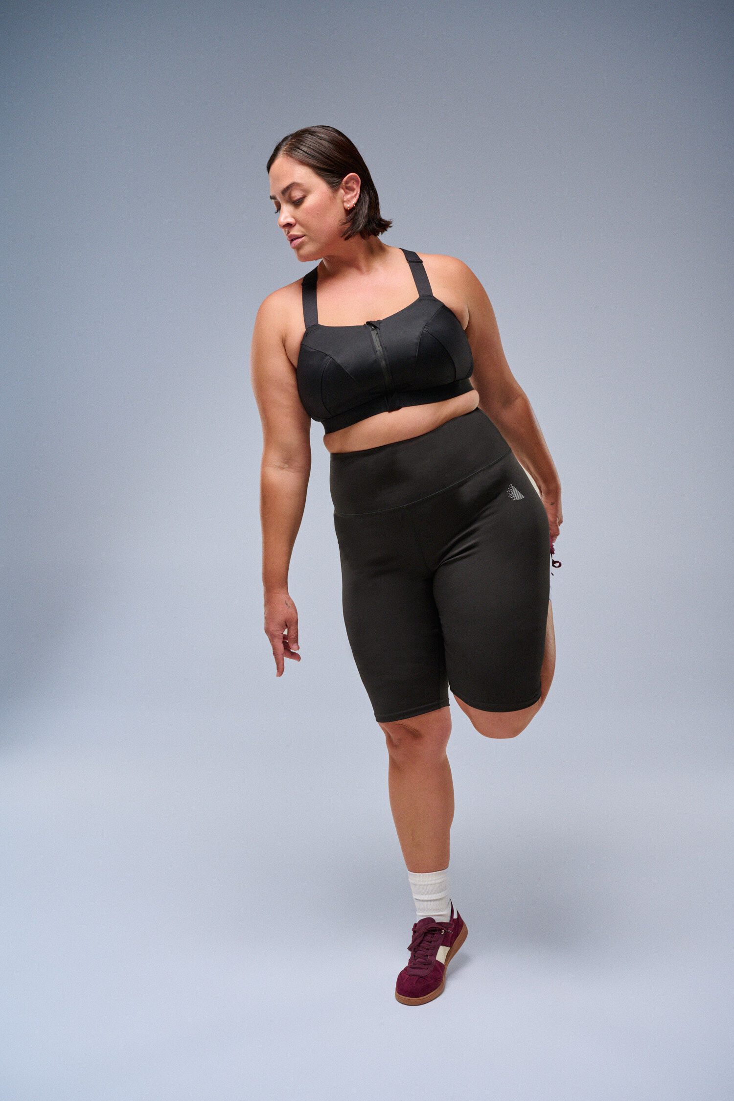 Zizzi Soutien-gorge de sport &agrave; maintien &eacute;lev&eacute;, , Model