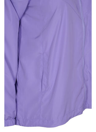 Veste courte avec capuche et ourlet inférieur réglable, Paisley Purple, Packshot image number 3