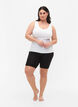Short cycliste en viscose (lot de 2), Noir, Model image number 1