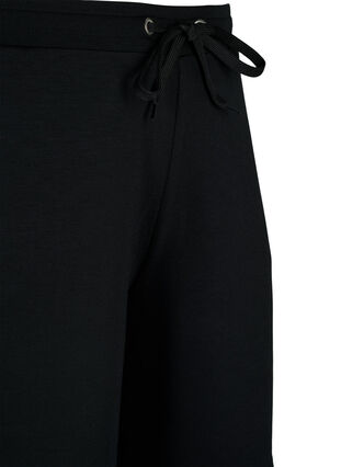 Shorts en mélange de modal avec des poches, Black, Packshot image number 2