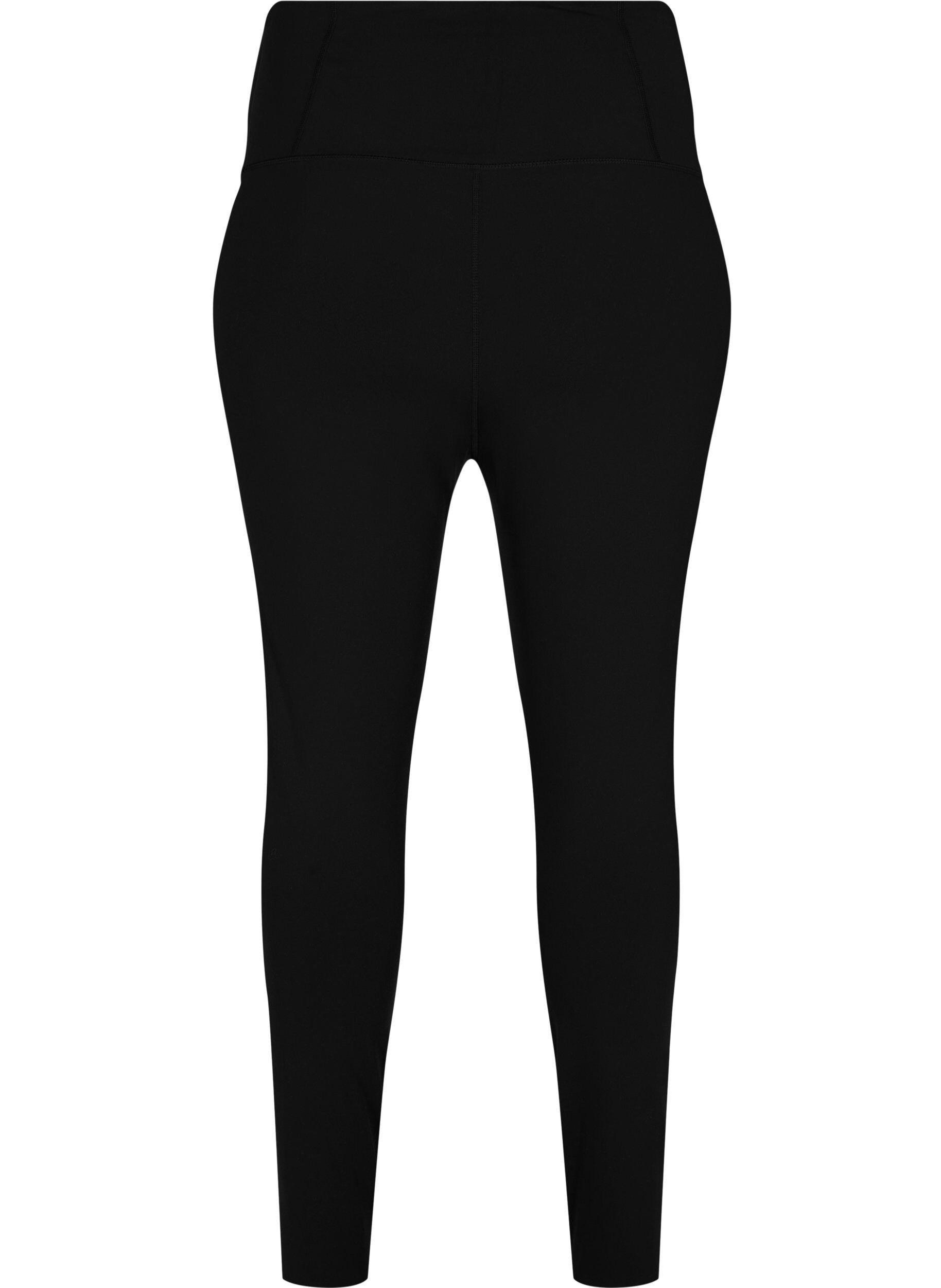 ZizziCORE, SUPER TENSION TIGHTS - Trainingslegging met binnenzak, Zwart, Packshot image number 1