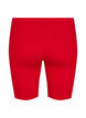 Effen basic fietsbroek, Rood, Packshot image number 1