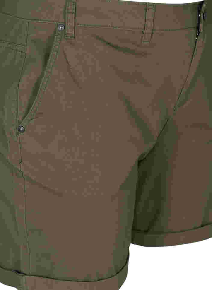 Short en coton avec poches, Tarmac, Packshot image number 2