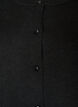 Cardigan avec large ourlet en dentelle, Noir, Packshot image number 2
