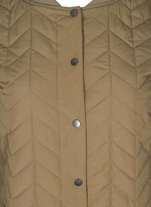 Veste longue matelassée avec fermeture à bouton, Bungee Cord, Packshot image number 2