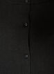 Cardigan met brede kanten zoom, Zwart, Packshot image number 2