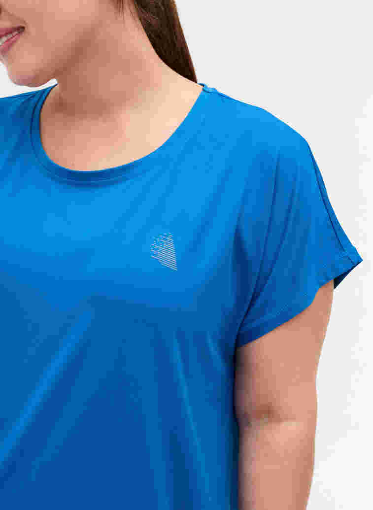 T-shirt basique, Daphne Blue, Model image number 2