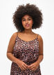 Top met luipaardprint en kettingbandje, Leopard AOP, Model image number 0