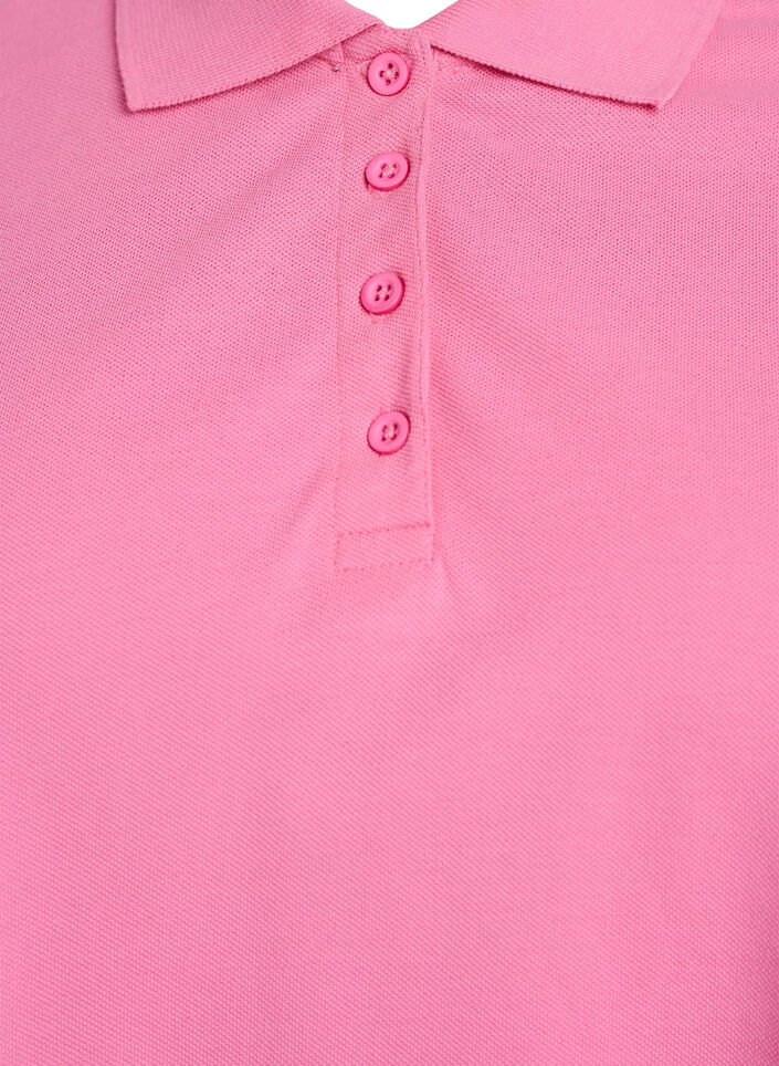 FLASH - Polo met korte mouwen, Roze, Packshot image number 2