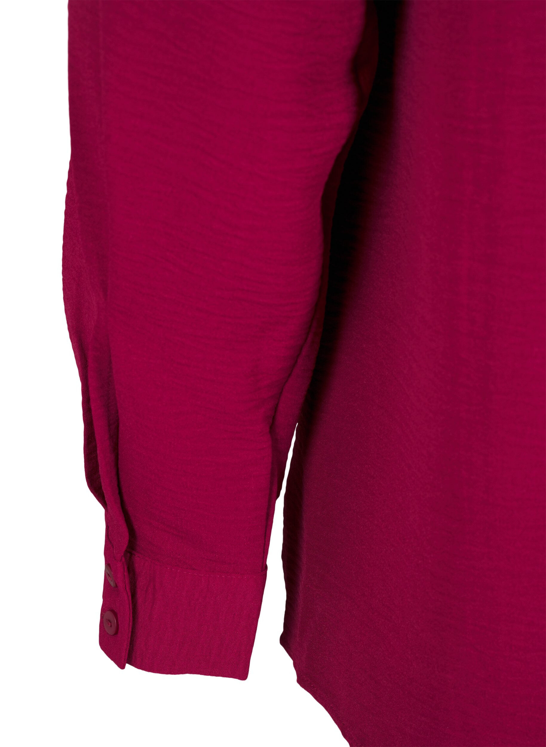 ZizziBlouse met kanten detail, Red Plum, Packshot image number 3
