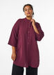 FLASH - Tuniek met 3/4 mouwen, Donker Bordeaux, Model image number 0