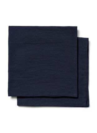 Lot de 2 serviettes en coton, Night Sky, Packshot image number 1