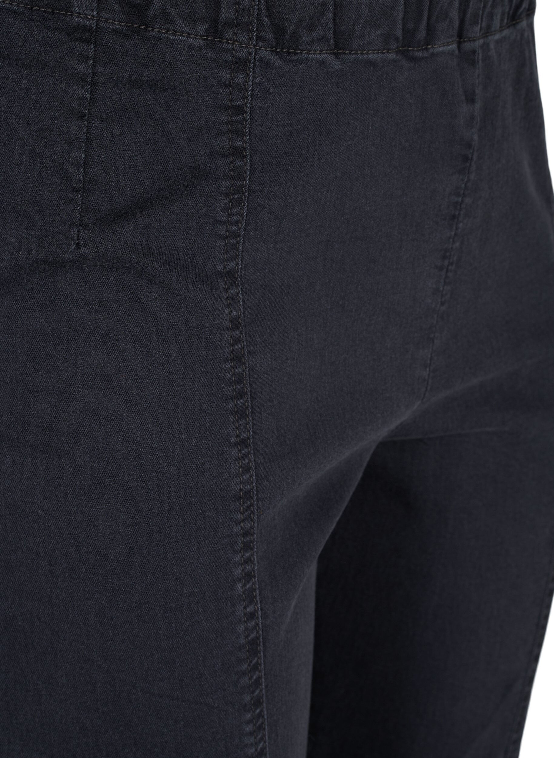 ZizziJegging met ritsdetail, Grey Wash, Packshot image number 2