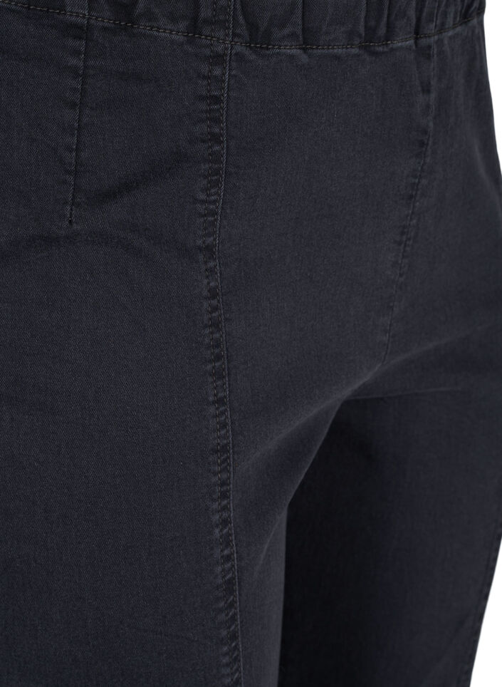 Jegging avec détail de fermeture éclair , Grey Wash, Packshot image number 2