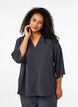 Flash - Blouse met 3/4 mouwen, Grijs, Model image number 0