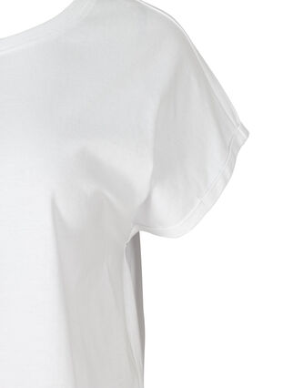 	 T-shirt basique, Bright White, Packshot image number 2
