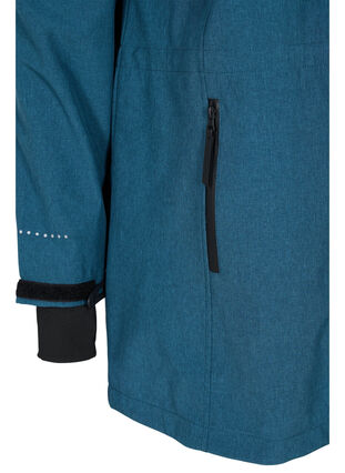 Veste softshell avec capuche détachable, Stargazer Mel., Packshot image number 3