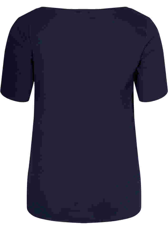 T-shirt de grossesse à manches courtes en coton, Night Sky, Packshot image number 1