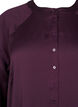 Lange blouse met knopen en lange mouwen, Potent Purple, Packshot image number 2
